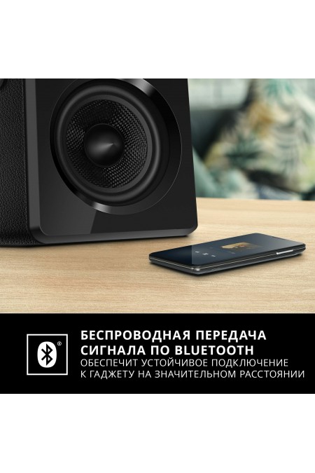 Портативная акустическая система SVEN PS-730 (черный) 3