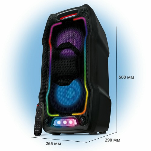 Портативная акустическая система SVEN PS-730 (черный) 4