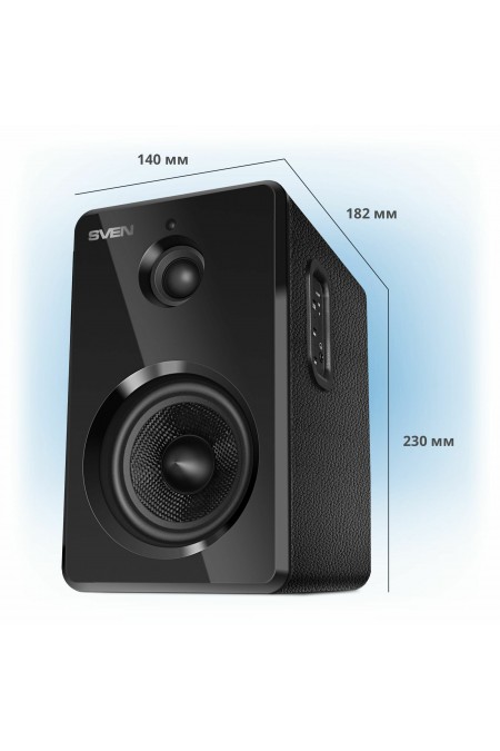 Портативная акустическая система SVEN PS-730 (черный) 9