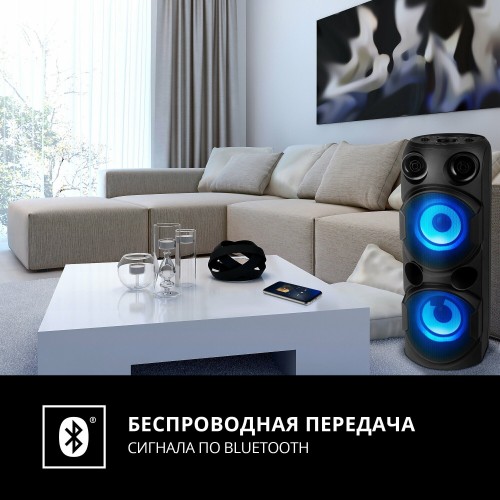 Портативная акустическая система SVEN PS-750 (черный) 5