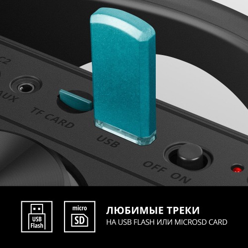 Портативная акустическая система SVEN PS-750 (черный) 8