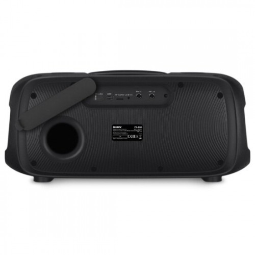 Портативная акустическая система SVEN PS-860 (SV-022518) (черный) 2