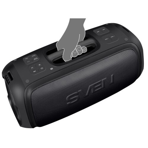Портативная акустическая система SVEN PS-860 (SV-022518) (черный) 4