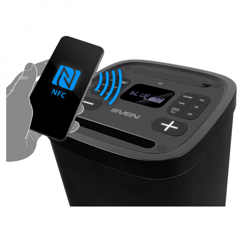 Портативная акустическая система SVEN PS-950 (SV-022396) (черный) 8