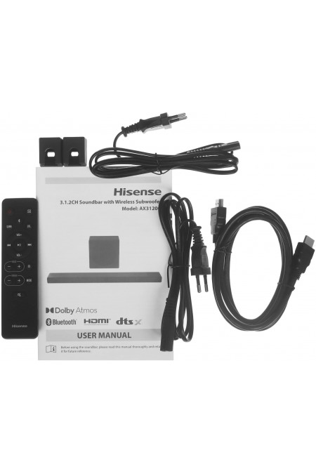 Саундбар Hisense AX3120Q (черный) 5