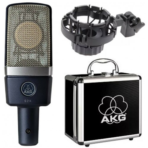 Микрофон AKG C214 6