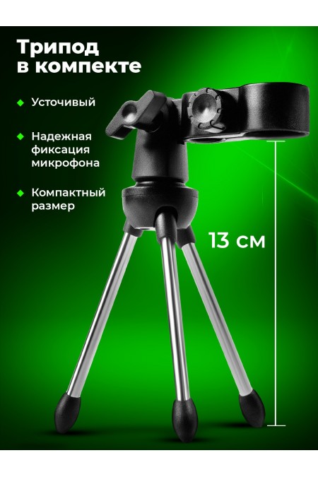 Микрофон Ritmix RDM-123 7