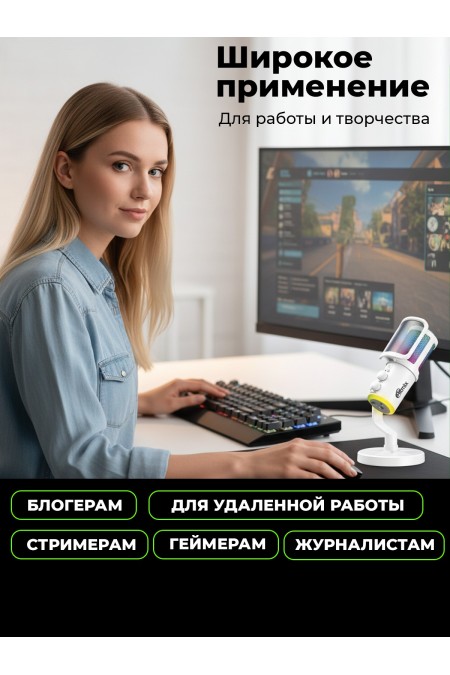 Микрофон RITMIX RDM-178 2