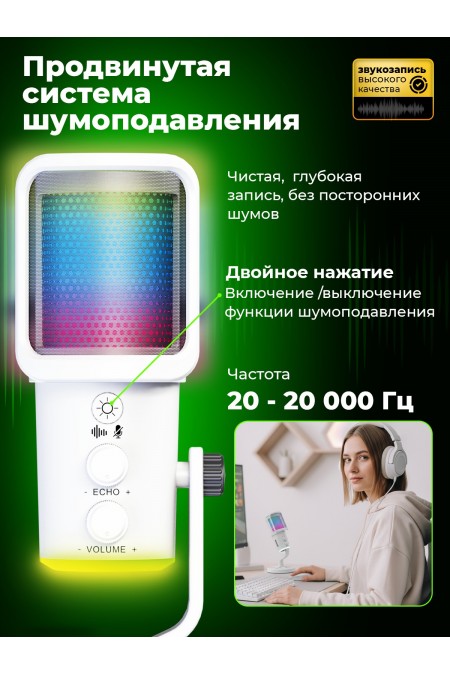 Микрофон RITMIX RDM-178 4