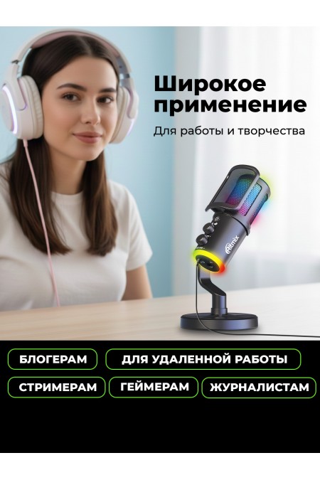 Микрофон RITMIX RDM-178 2