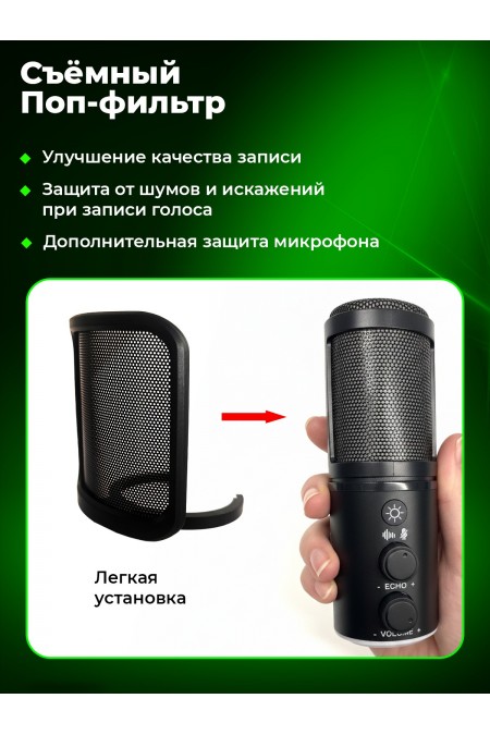 Микрофон RITMIX RDM-178 8