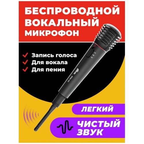 Микрофон Ritmix RWM-100 4