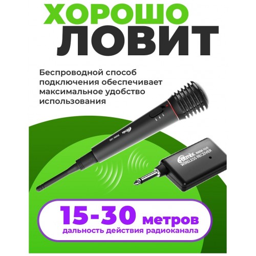 Микрофон Ritmix RWM-100 6