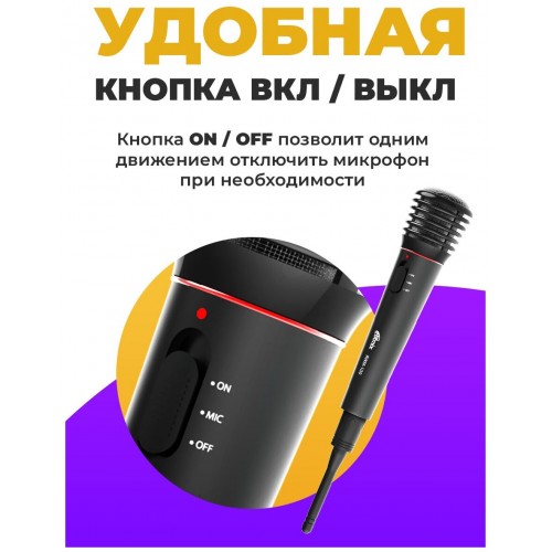 Микрофон Ritmix RWM-100 9