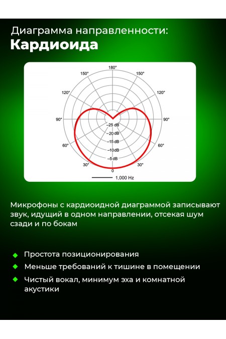 Микрофон RITMIX RWM-422 6