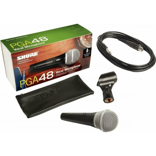 Микрофон Shure PGA48-QTR-E 