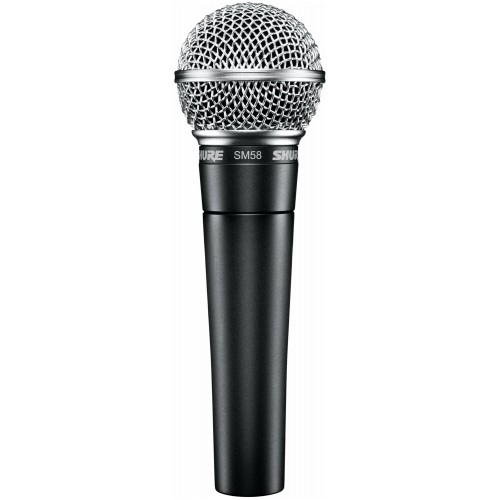 Микрофон Shure SM58-LCE 3