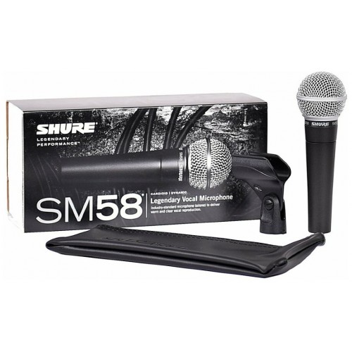 Микрофон Shure SM58-LCE 4