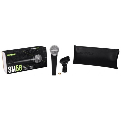 Микрофон Shure SM58-LCE 6