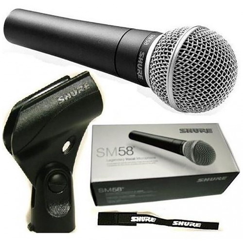 Микрофон Shure SM58-LCE 7
