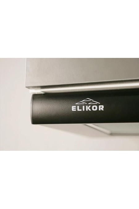 Встраиваемая вытяжка ELIKOR Интегра 45 (45П-400-В2Л) (черный/черный) 1
