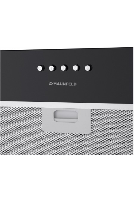 Встраиваемая вытяжка MAUNFELD Crosby Singl 60 (черный) 