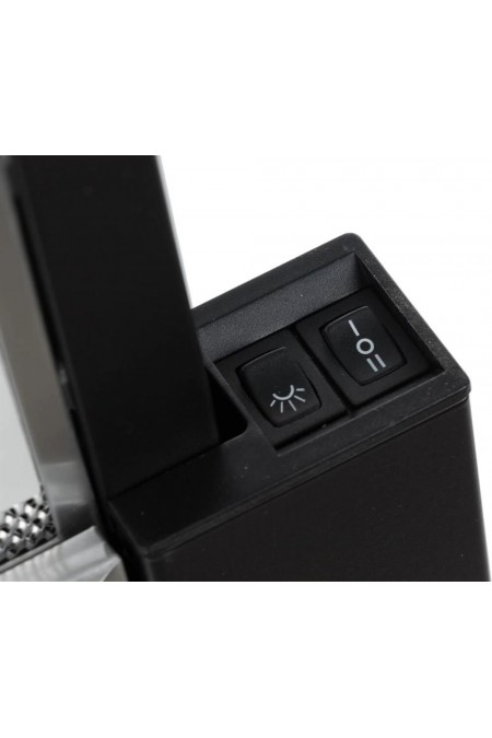 Встраиваемая вытяжка ELIKOR Интегра 50 (50П-400-В2Л) (черный/нержавеющая сталь) 