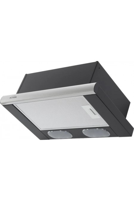 Встраиваемая вытяжка ELIKOR Интегра 50 (50П-400-В2Л) (черный/нержавеющая сталь) 9