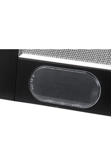 Встраиваемая вытяжка ELIKOR Интегра 50 (50П-400-В2Л) (черный/нержавеющая сталь) 2