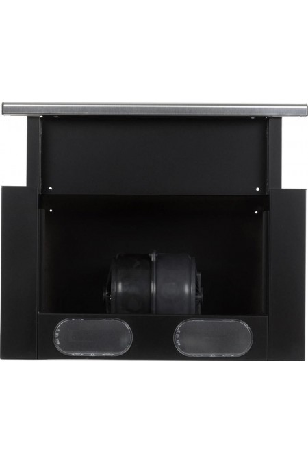 Встраиваемая вытяжка ELIKOR Интегра 50 (50П-400-В2Л) (черный/нержавеющая сталь) 5