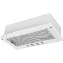 Встраиваемая вытяжка MAUNFELD Clyde 50 Glass White (белое стекло)