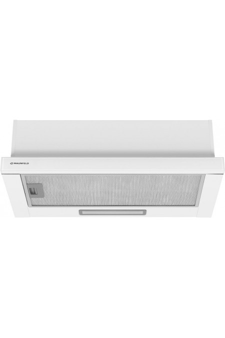 Встраиваемая вытяжка MAUNFELD Clyde 50 Glass White (белое стекло) 1