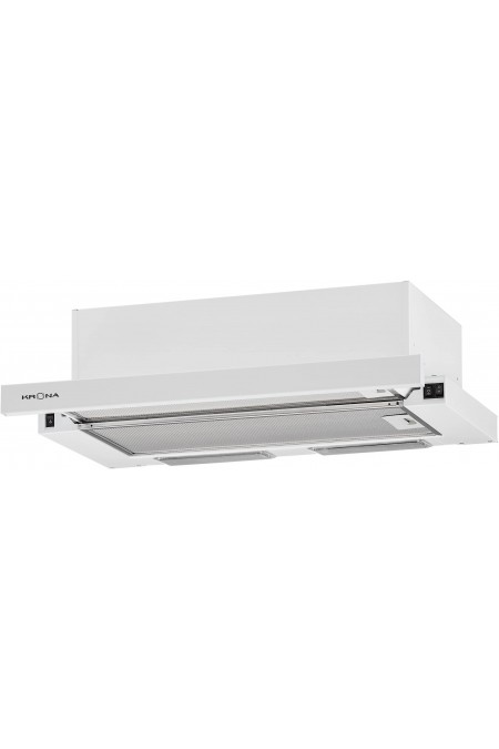 Встраиваемая вытяжка Krona KAMILLA ECO 600 W (белый) 3