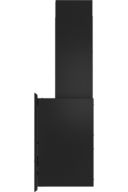 Каминная вытяжка Elikor Метеорит 60 (60П-700-Э4Д) (черный/состаренное серебро) 2