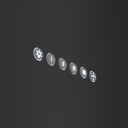 Каминная вытяжка Elikor Метеорит 60 (60П-700-Э4Д) (черный/состаренное серебро) 8