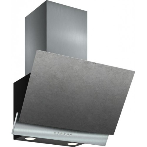 Каминная вытяжка Elikor Рубин Ceramics S4 60 (60Н-700-Э4Д) (неражавеющая сталь/цемент кремогранит) 