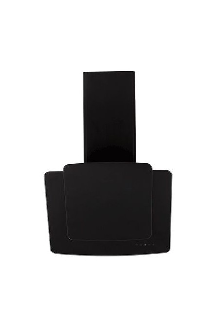 Каминная вытяжка Elikor Кварц 60 (60П-1000-Е4Д) (черный/черное стекло) 