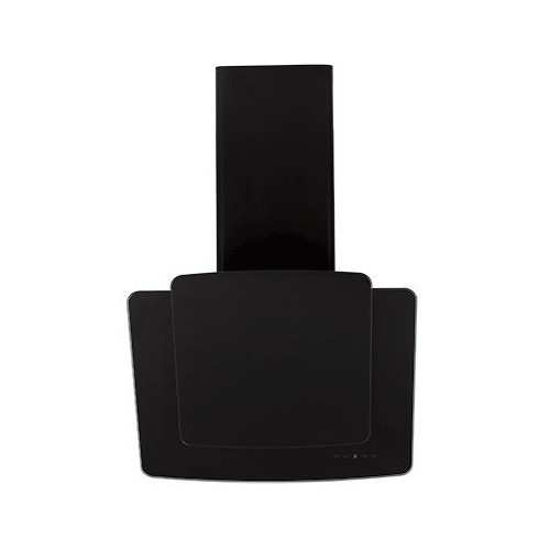 Каминная вытяжка Elikor Кварц 60 (60П-1000-Е4Д) (черный/черное стекло) 