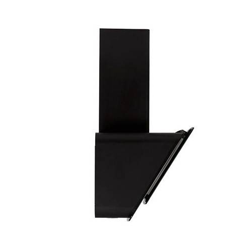 Каминная вытяжка Elikor Кварц 60 (60П-1000-Е4Д) (черный/черное стекло) 1