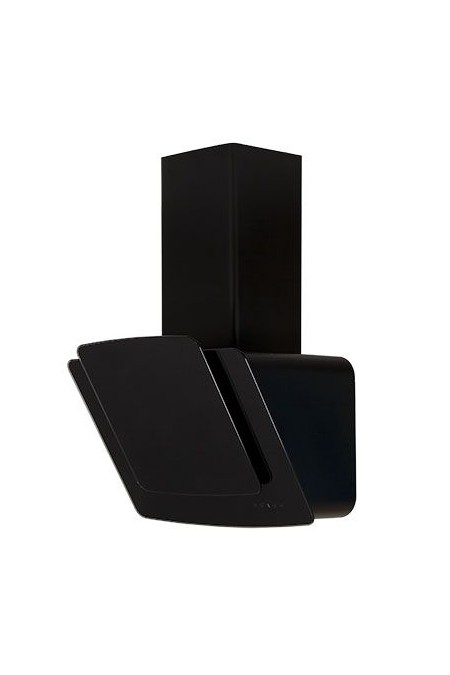 Каминная вытяжка Elikor Кварц 60 (60П-1000-Е4Д) (черный/черное стекло) 2