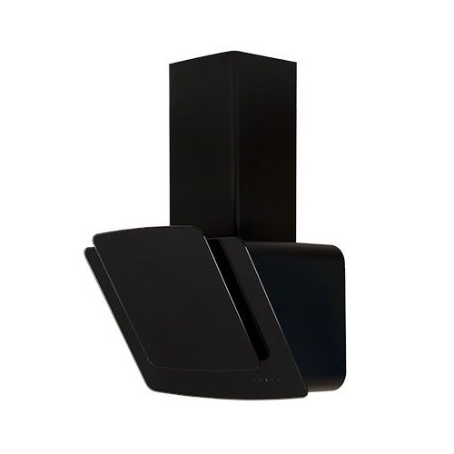 Каминная вытяжка Elikor Кварц 60 (60П-1000-Е4Д) (черный/черное стекло) 2