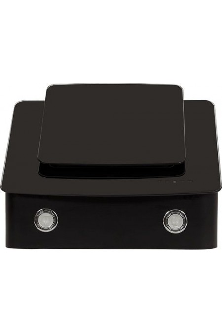 Каминная вытяжка Elikor Кварц 60 (60П-1000-Е4Д) (черный/черное стекло) 4