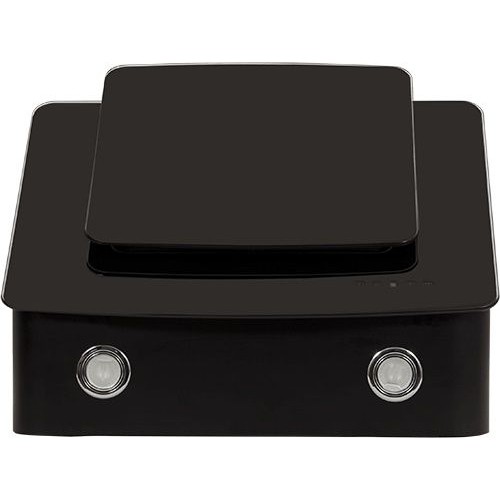 Каминная вытяжка Elikor Кварц 60 (60П-1000-Е4Д) (черный/черное стекло) 4