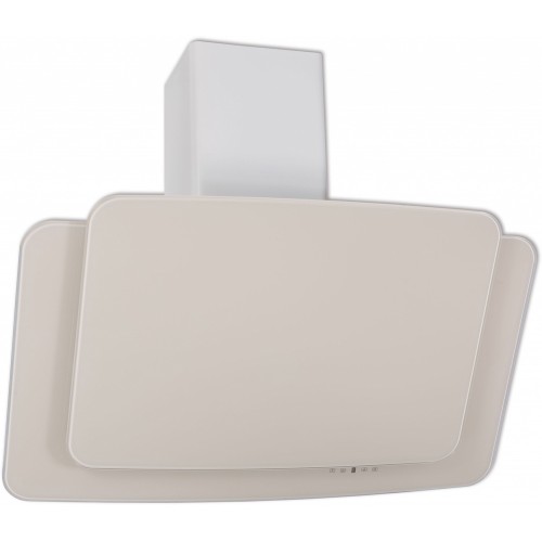 Каминная вытяжка Elikor Кварц 90 (90П-1000-Е4Д) (бежевый/крем) 