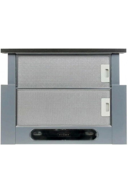 Встраиваемая вытяжка JetAir Aurora LX/GRX/F/60 (серебристый) 2