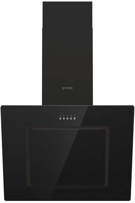 Каминная вытяжка Gorenje WHI626E6B (черный) 