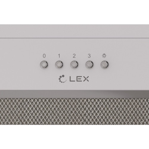 Встраиваемая вытяжка Lex Hyper 900 Inverter WH (белый) 11