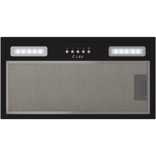 Встраиваемая вытяжка Lex Hyper 600 BL (черный) 1