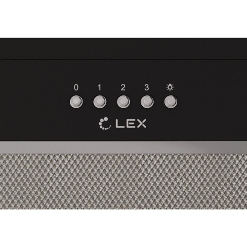 Встраиваемая вытяжка Lex Hyper 600 BL (черный) 3