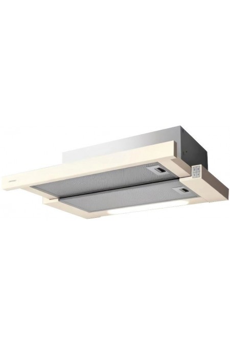 Встраиваемая вытяжка Jetair Aurora LX/CR/F/50 (кремовый) 2
